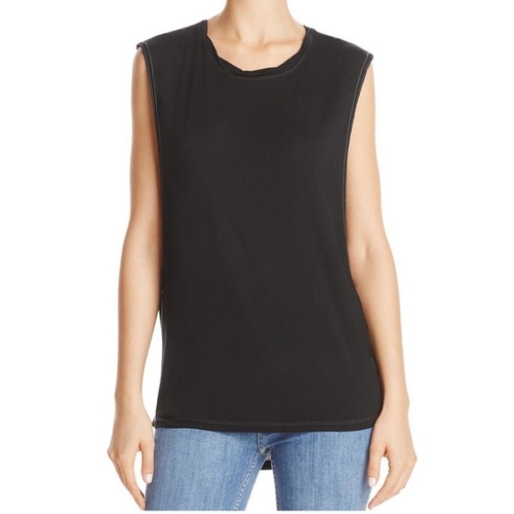 We The Free Womens The It Muscle Tank Crew Neck